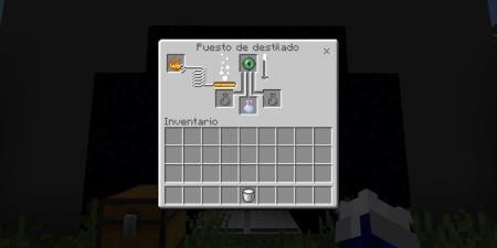 Второй этап крафта зелья гравитации