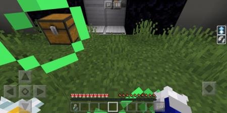 Игрок выпил зелёное зелье