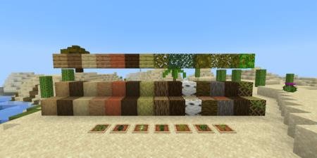 Новые блоки, представленные в игре