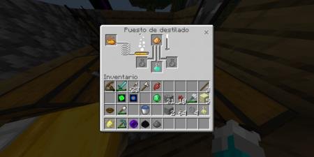 Крафт странного предмета