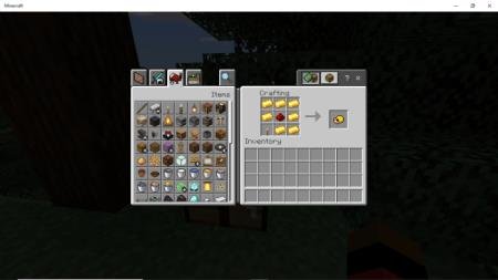 Рецепт крафта шлема шахтёра с фонариком