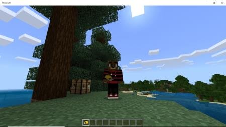 Персонаж с шлемом шахтёра в руке