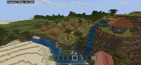 деревня в тайге