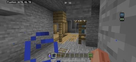 шахта в пещере