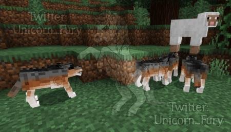 Более красивые модели волков