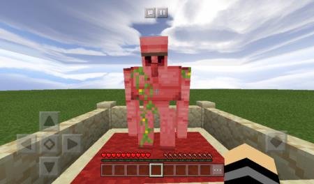 Улучшенный рубиновый голем