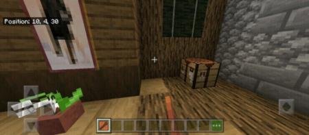 Игрок хочет расположить бирку длительным нажатием