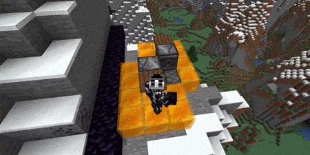 Демонстрация летающей платформы