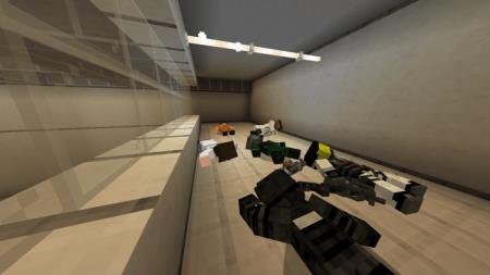 трупы мобов