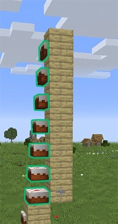 Постройка лифта шаг 7