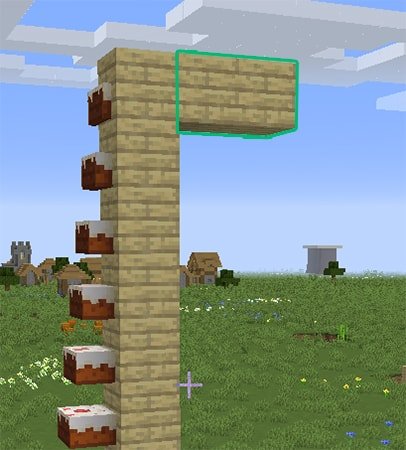 Постройка лифта шаг 8