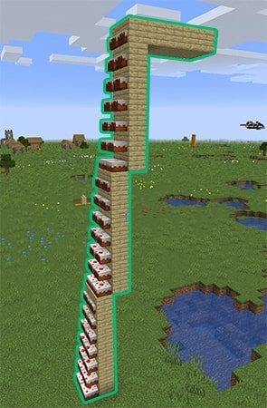 Пример готового лифта