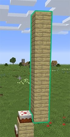 Постройка лифта шаг 5