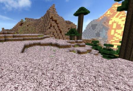 Представление новых текстур различных блоков