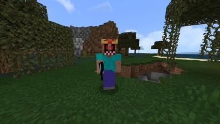 Новый моб - Вака-Вака с маской и мечом