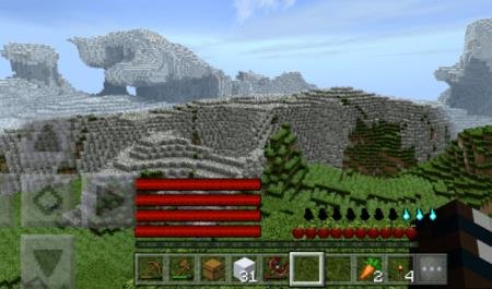 Обновлённые полоски здоровья игрока