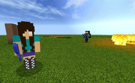 Страшные мобы в мире Майнкрафт