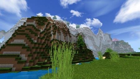 Представление нового биома небесных врат