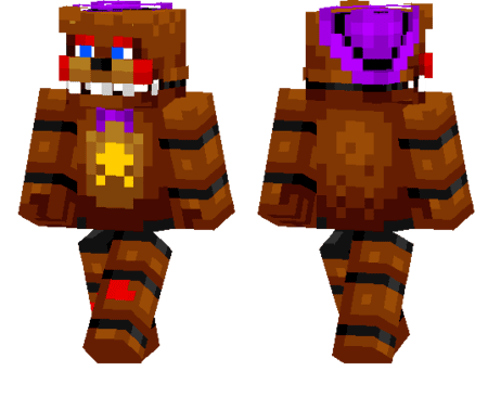 Скин Фредди Рокстар