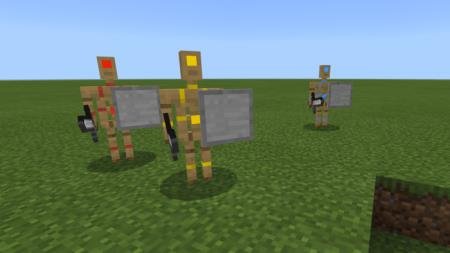 три часовых