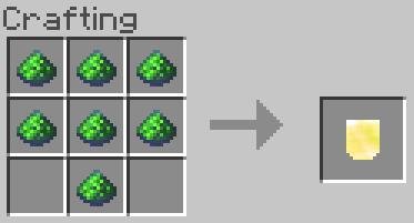 крафт фрагмента щита