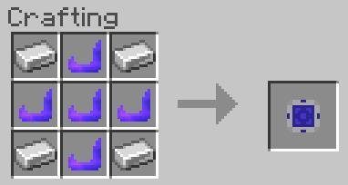 крафт ядра пустоты