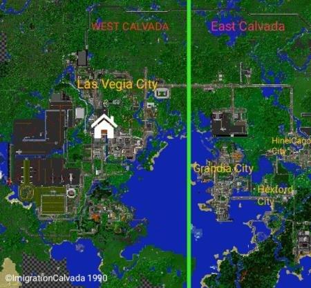 карта местности