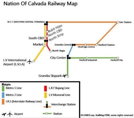 метро кальвады