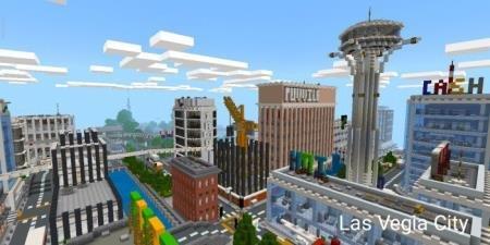 огромный город