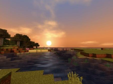 сказочный закат