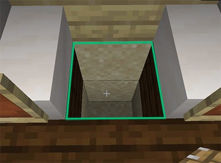 Постройка стола шаг 1