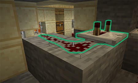 Постройка потайной двери шаг 9