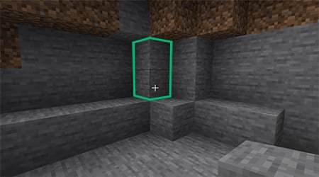 Пример скрытой двери