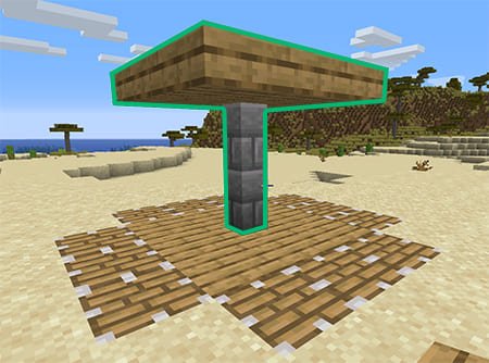 Постройка ловушки шаг 2