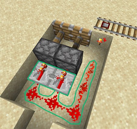 Постройка ловушки. Этап 3