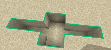 Постройка двери шаг 1