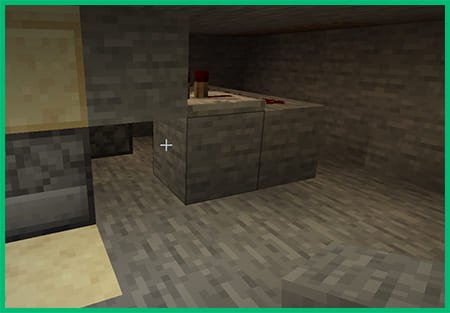 Постройка потайной двери шаг 7