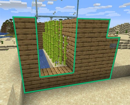 Постройка фермы шаг 7