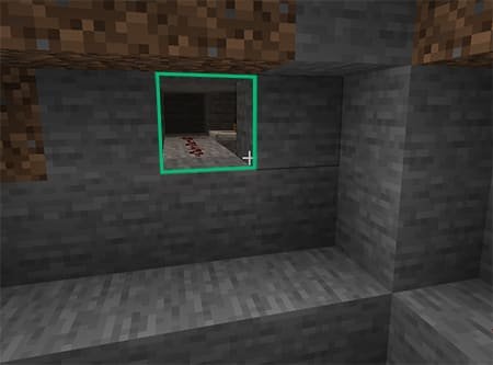 Постройка потайной двери шаг 5