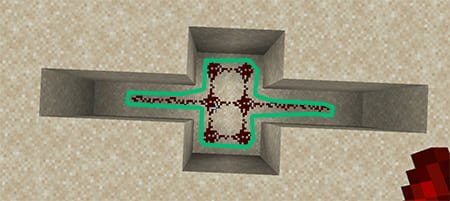 Постройка двери шаг 2