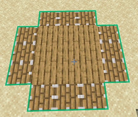 Постройка ловушки шаг 1