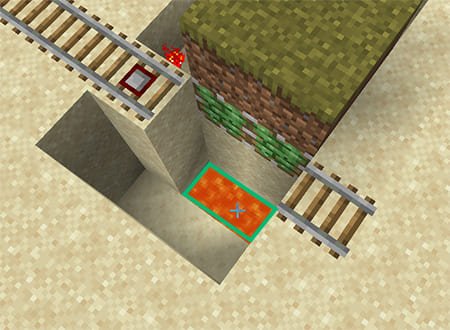 Постройка ловушки. Этап 5