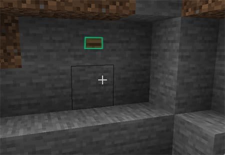 Постройка потайной двери шаг 6