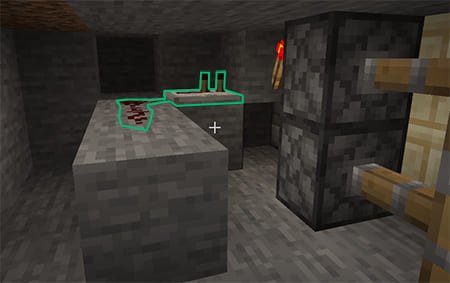 Постройка потайной двери шаг 4