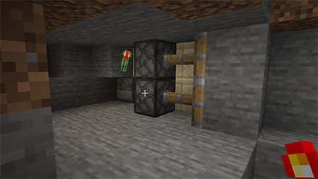 Постройка потайной двери шаг 3