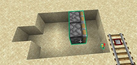 Постройка ловушки. Этап 2