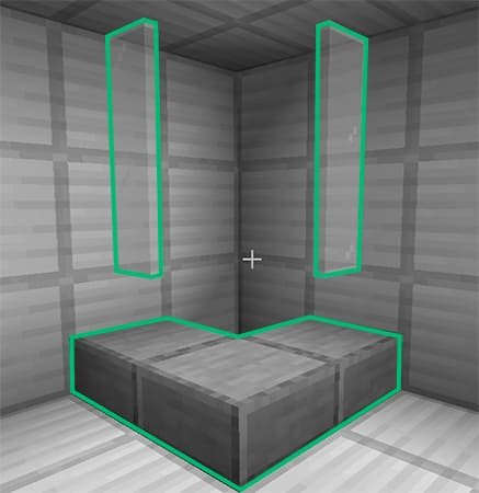 Душ в Майнкрафт