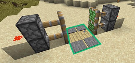 Постройка двери шаг 7