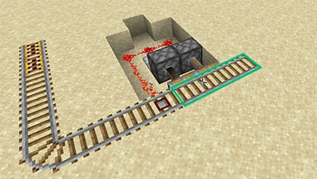 Постройка ловушки. Этап 4