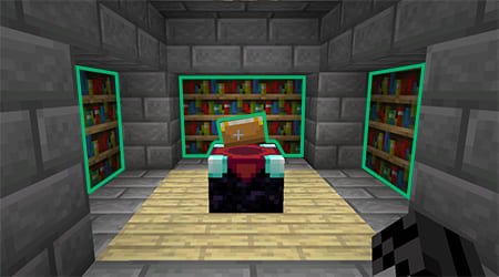 Постройка механизма для стола зачарований шаг 2